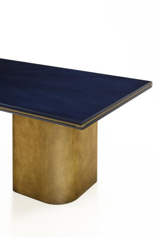 Maitland Smith 8432-35 - Elvira - Starburst Dining Table Blue