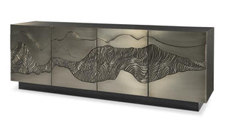 Maitland Smith 8444-51 - Silver Waves Credenza