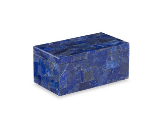 Maitland Smith Small Lapis Lazuli Decorative Box