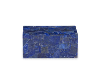 Maitland Smith Small Lapis Lazuli Decorative Box