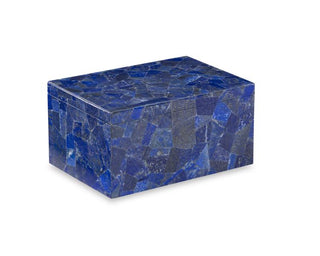 Maitland Smith Large Lapis Lazuli Decorative Box