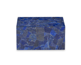 Maitland Smith Large Lapis Lazuli Decorative Box