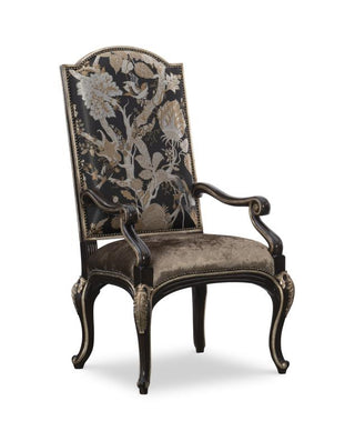 Maitland Smith 88-0166 - PIAZZA SAN MARCO ARM CHAIR (PSM66-1)