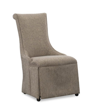 Maitland Smith 88-0265 - MAJORCA SIDE CHAIR (MAJ65) IN MUSLIN