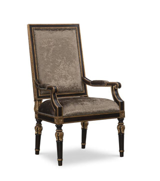 Maitland Smith 88-0346 - GRAND TRADITIONS ARM CHAIR (GRT46-1) in Muslin