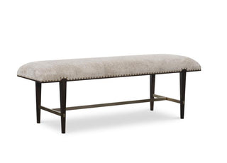 Maitland Smith 88-0548 - Lyric Bench (C-LY48) MUSLIN