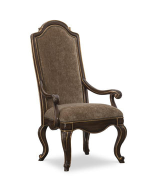 Maitland Smith 88-0646 - Majorca Arm Chair (MAJ46) MUSLIN