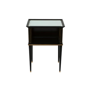 89-0404 - Noir Accent Table (SH07-071315)