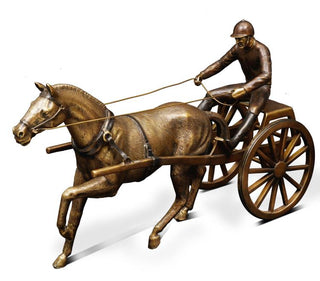 Maitland Smith 89-1814 - Racing Buggy Sculpture (SH41-122018)