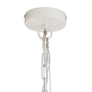 Tilda Large Chandelier Whitewash Stained Wood Indoor Lighting