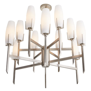 Vintage Silver Keifer Large Chandelier -  EMAIL FOR SPECIAL PRICING UP TO 60% OFF