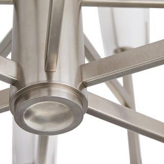 Vintage Silver Keifer Large Chandelier -  EMAIL FOR SPECIAL PRICING UP TO 60% OFF
