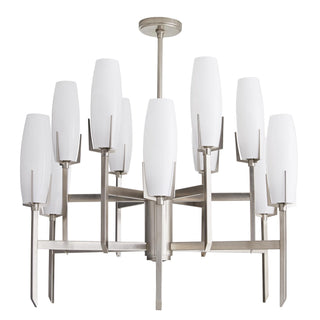 Vintage Silver Keifer Large Chandelier -  EMAIL FOR SPECIAL PRICING UP TO 60% OFF