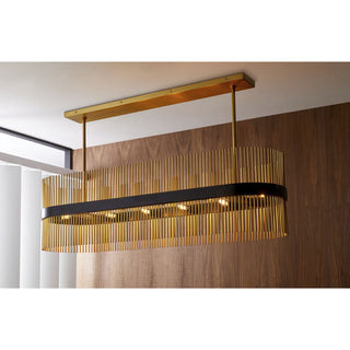 Hozier Oval Chandelier 89476