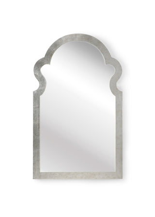 Jagger Mirror – 52 Inch Antique Silver Framed Wall Mirror