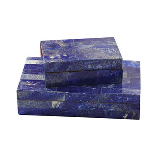 LAPIS STONE BOX