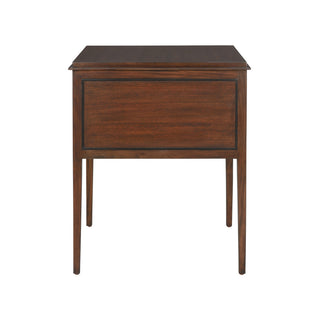 San Remo Chest - Mahogany with Tapered Legs and Classic Design