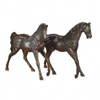 PAIR OF HORSES