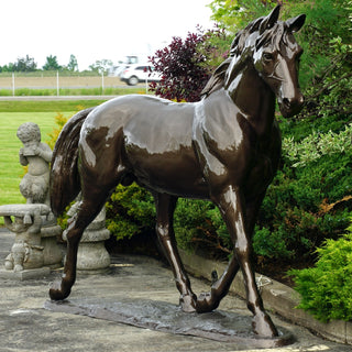 WALKING HORSE Bronze FINISH