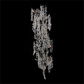 Shiro-Noda Illuminated Eight-Light Wall Sculpture
