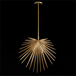 FAN PALM PENDANT