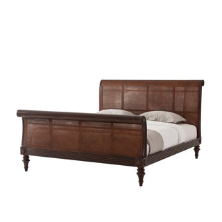 DENISON SLEIGH CAL  KING BED