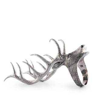 Elk Head Napkin Ring