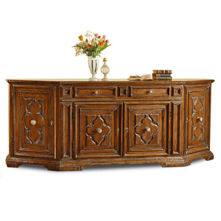 Francesco Molon CREDENZA, 2 DRAWERS, 4 DOORS,Col.antique Walnut