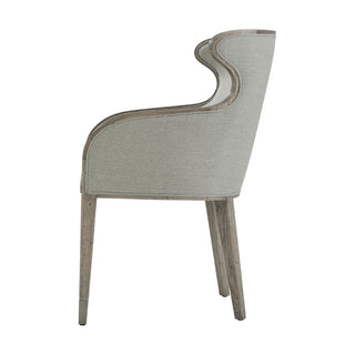 CANNON SCOOP BACK UPHOLSTERED CHAIR