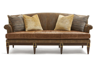 CJ6826-3M JULIA SOFA WITH METAL INSETS