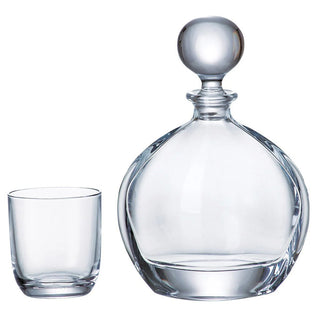 ORBIT Set - 1 Decanter, 6 Glass, 27 oz.