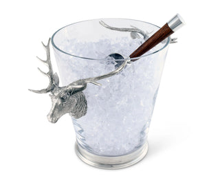 Deer Head Ice Bucket