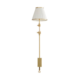 Tilt & Clamp Lamp - Antique Brass Table Task Lamp