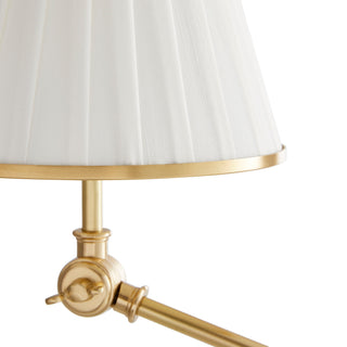 Tilt & Clamp Lamp - Antique Brass Table Task Lamp