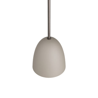 Wade Flush Mount Matte Taupe Steel Shade