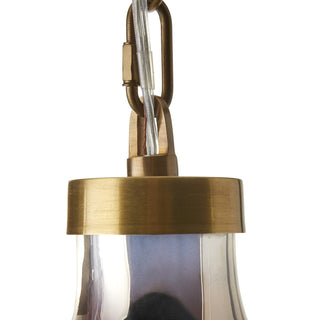 Trost Pendant - Sophisticated Flint Luster Elegance