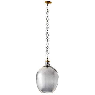 Trost Pendant - Sophisticated Flint Luster Elegance