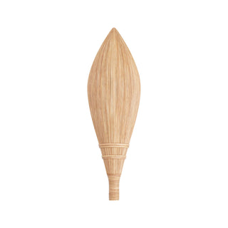 Tidal Sconce - Natural Rattan Canoe-Shaped Wall Light