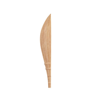 Tidal Sconce - Natural Rattan Canoe-Shaped Wall Light