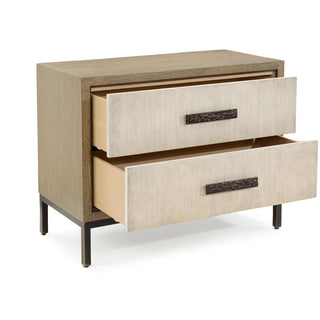 Kaya Two Drawer Night Table EUR-01-0441