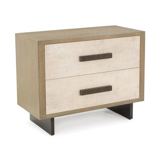 Playa Two Drawer Night Table EUR-01-0447