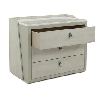 Metro Three-Drawer Nightstand EUR-01-0513