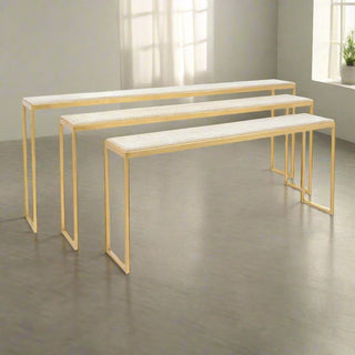 KANO NESTING CONSOLE TABLES (SET OF THREE)