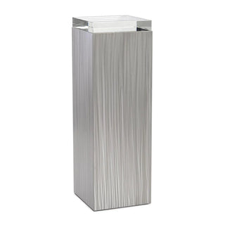 Lucena Brushed Stainless Steel Pedestal III EUR-08-0108