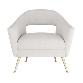 Weddington Chair, Polar Bouclé