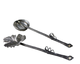 Autumn Vine Salad Server Set