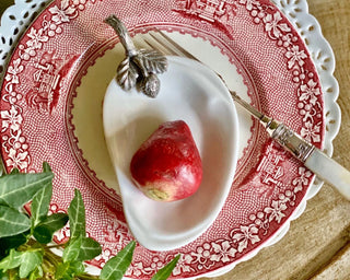 Strawberry Jam Server / Spoon Rest