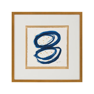 Dyann Gunter's Blue And Gold I GBG-1055A