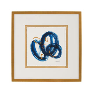 Dyann Gunter's Blue And Gold II GBG-1055B