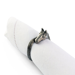 Horse Head Napkin Ring